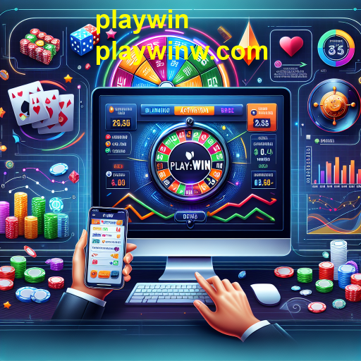 Apostas Online: A Ascensão do Playwin no Mundo dos Jogos